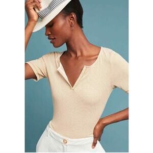 Meadow Rue Galina Striped Tee